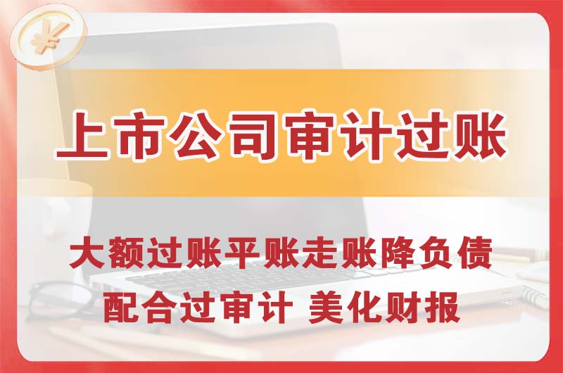 徐州上市公司审计过账